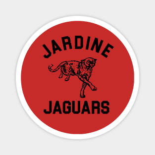 Jardine Jaguars Magnet